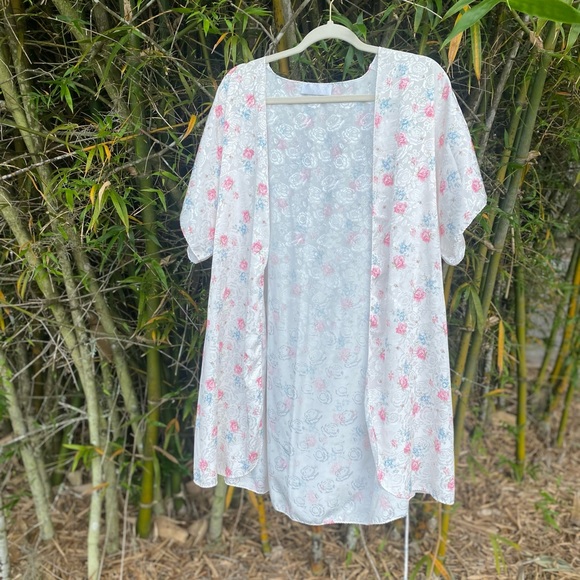 Vintage floral two piece set - Picture 8 of 13